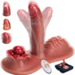 ThrustHeat Ride-On Vibrator with Remote Control