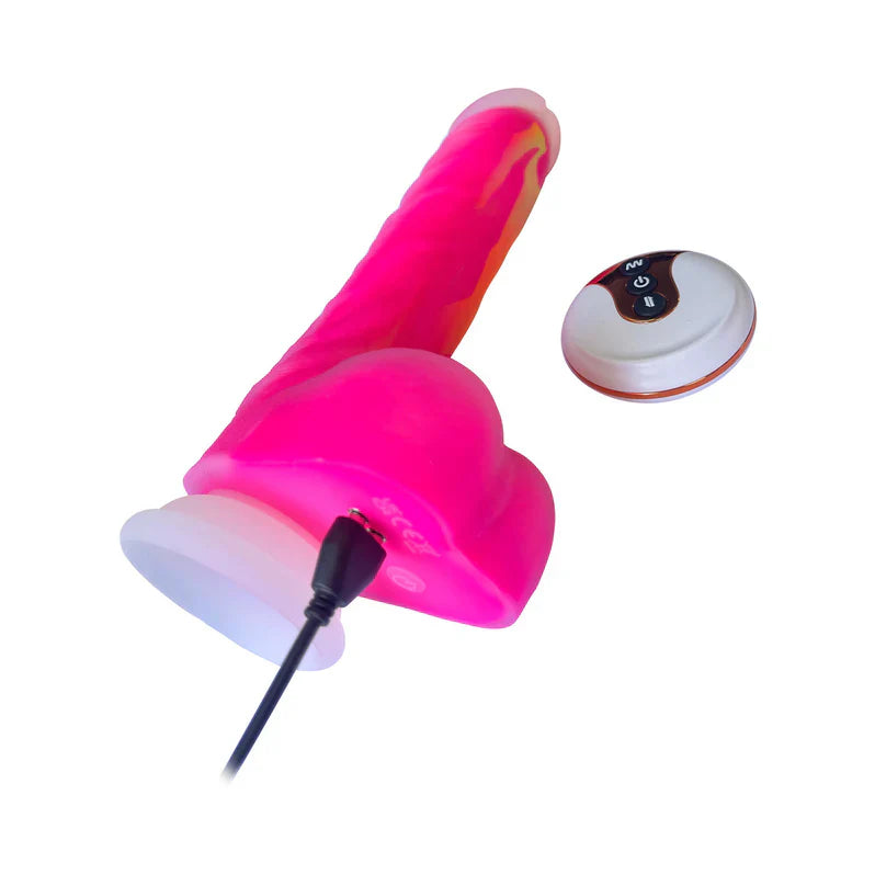Adam & Eve Le Squiggler Gode vibrant double densité