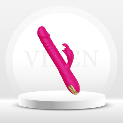 Vibrador de conejo 3 en 1 ThrustJoy