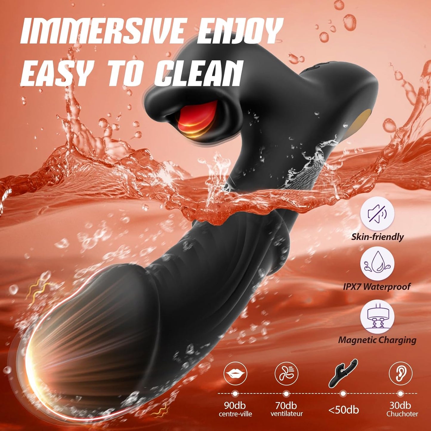 ThrustLick 4-in-1 G-Spot Licking Vibrator