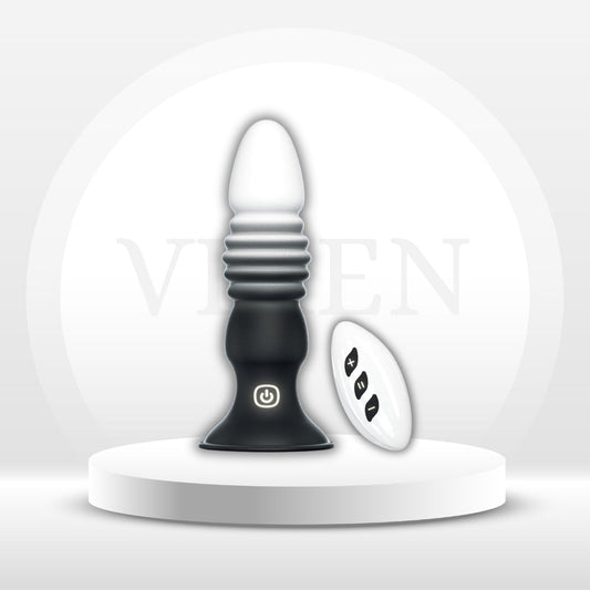 Masseur de prostate et plug anal ThrustLink App-Control