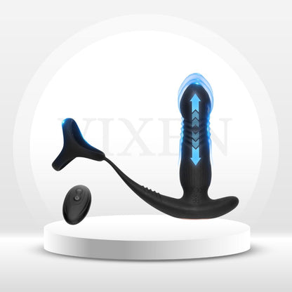 ThrustLock Thrusting Prostate Massager Cock Ring