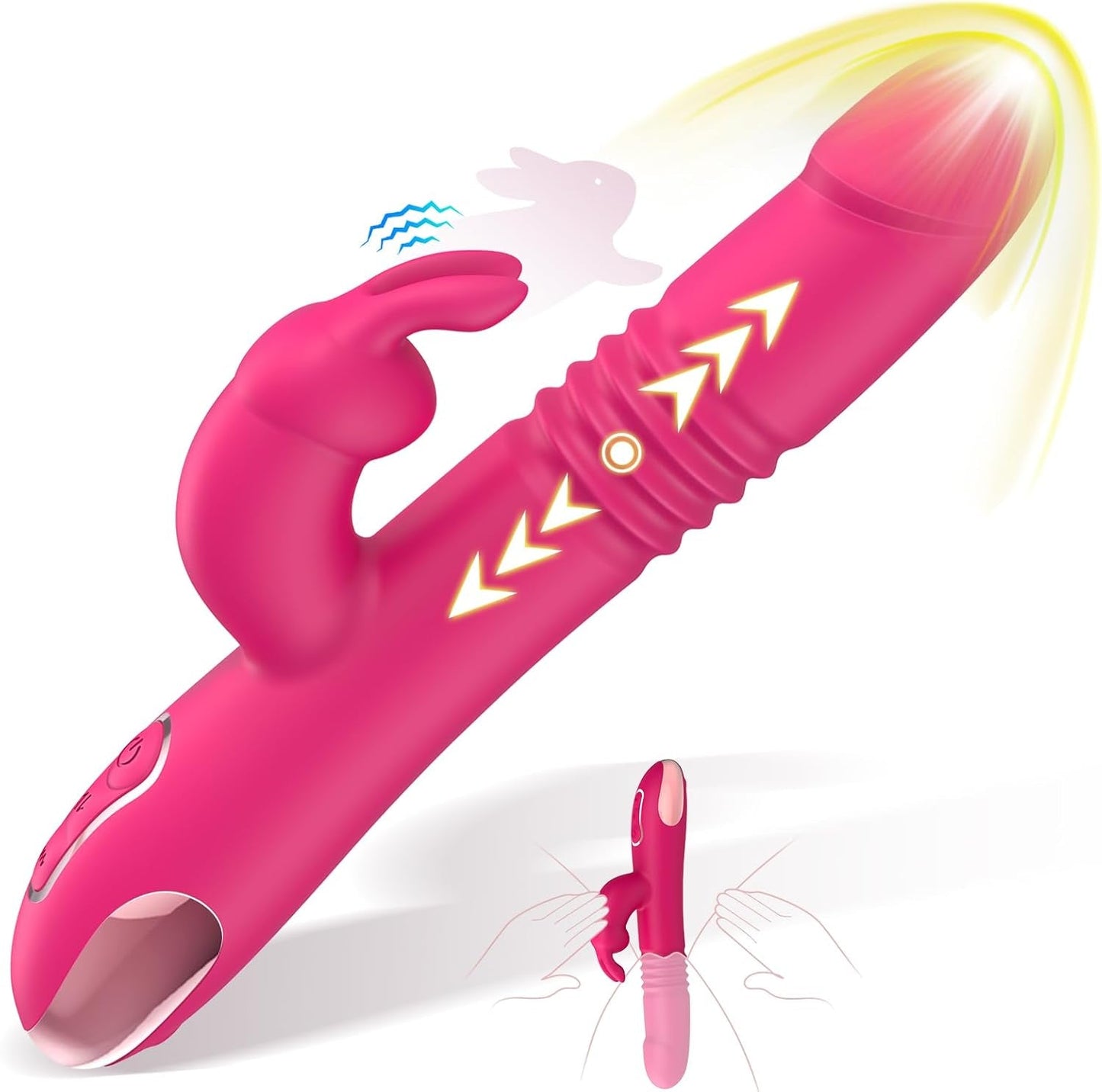 Vibrador conejo de doble acción ThrustLuxe