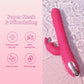 Vibrador conejo de doble acción ThrustLuxe