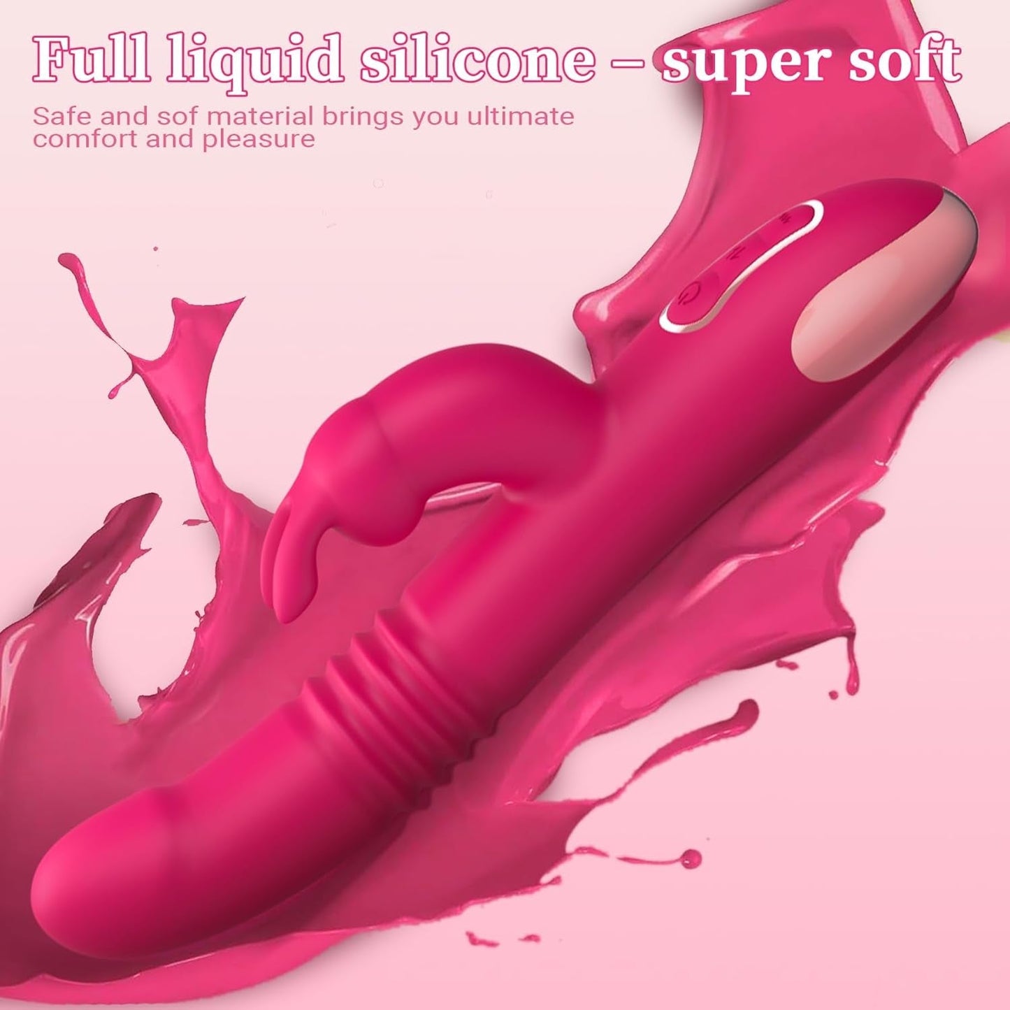 Vibrador conejo de doble acción ThrustLuxe