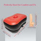 Coussin de sexe gonflable ThrustNest pour godemiché