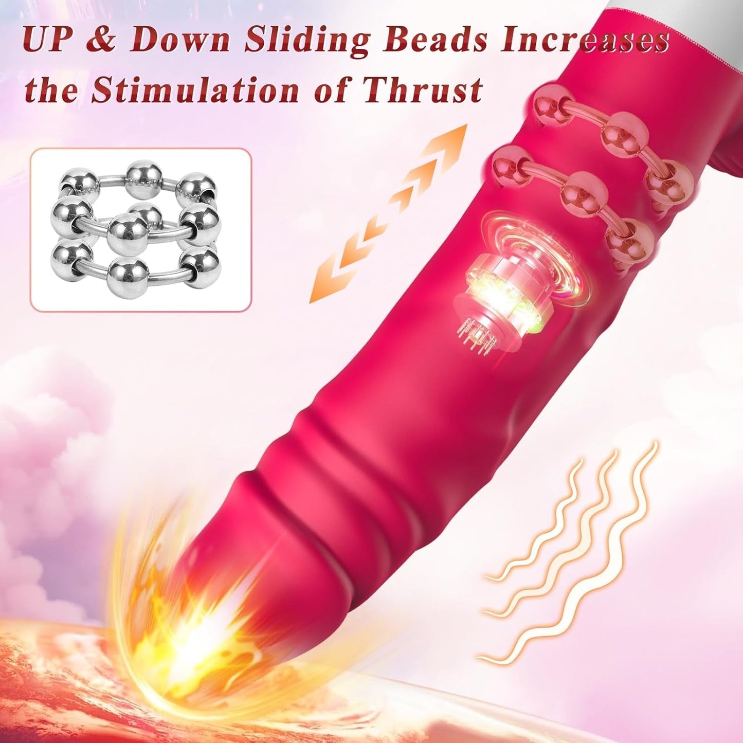 Máquina sexual de dildo propulsor ThrustPulse