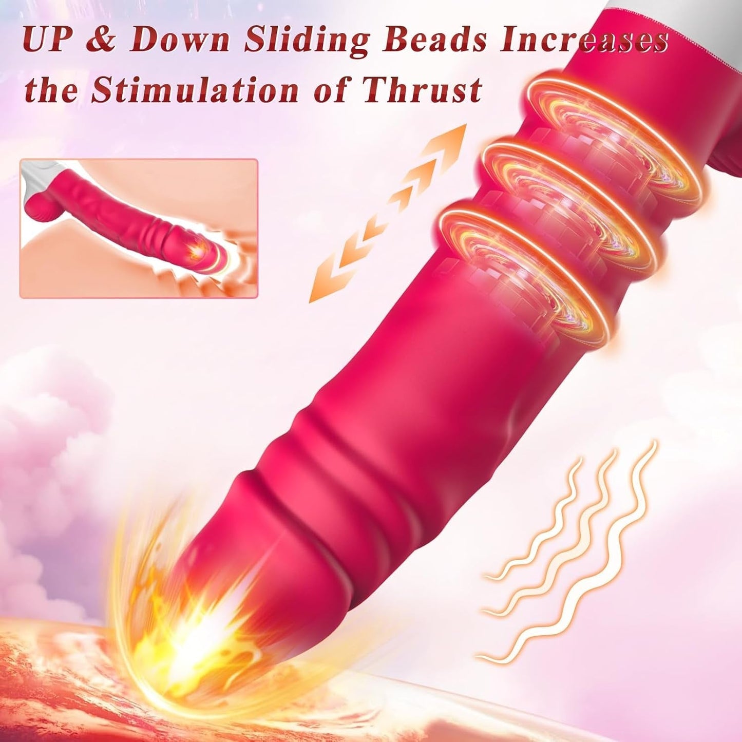 Máquina sexual de dildo propulsor ThrustPulse