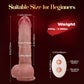 Vibrador de dildo remoto ThrustReal