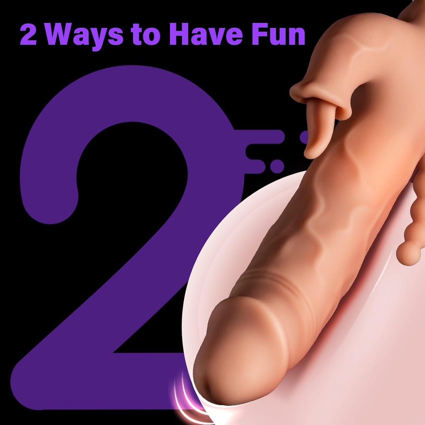 Máquina sexual ThrustThree Flex Vibe