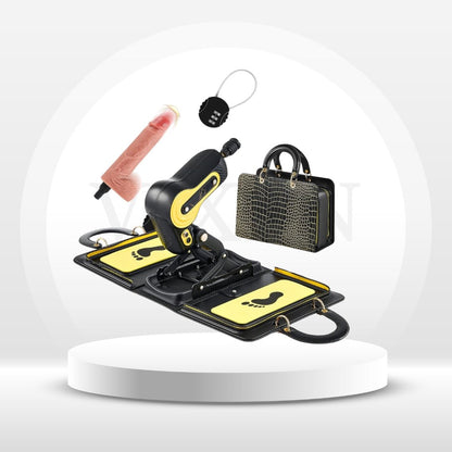 ThrustTote Máquina sexual de viaje discreta