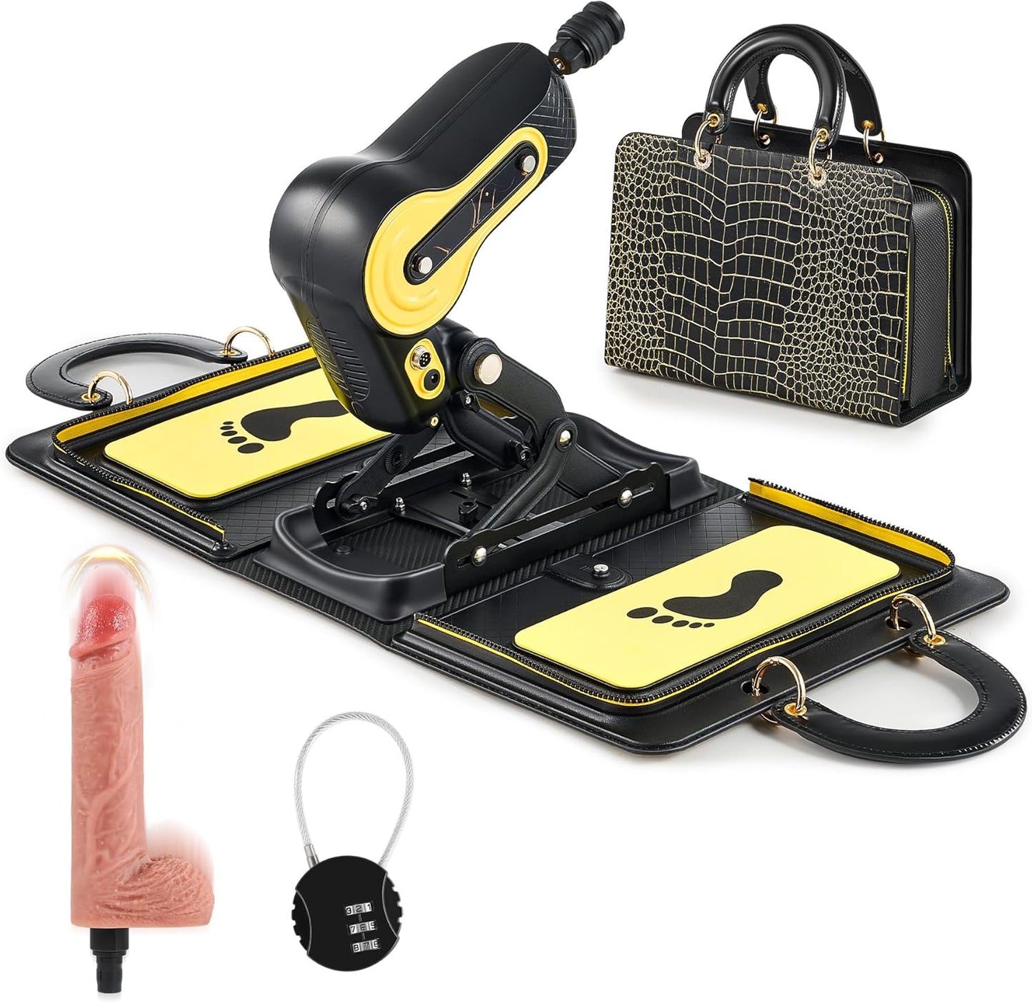 ThrustTote Máquina sexual de viaje discreta