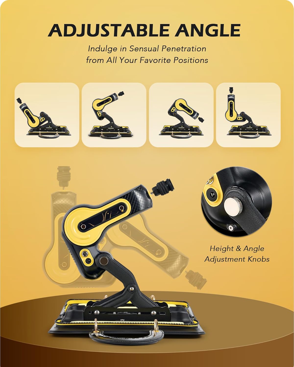 ThrustTote Máquina sexual de viaje discreta