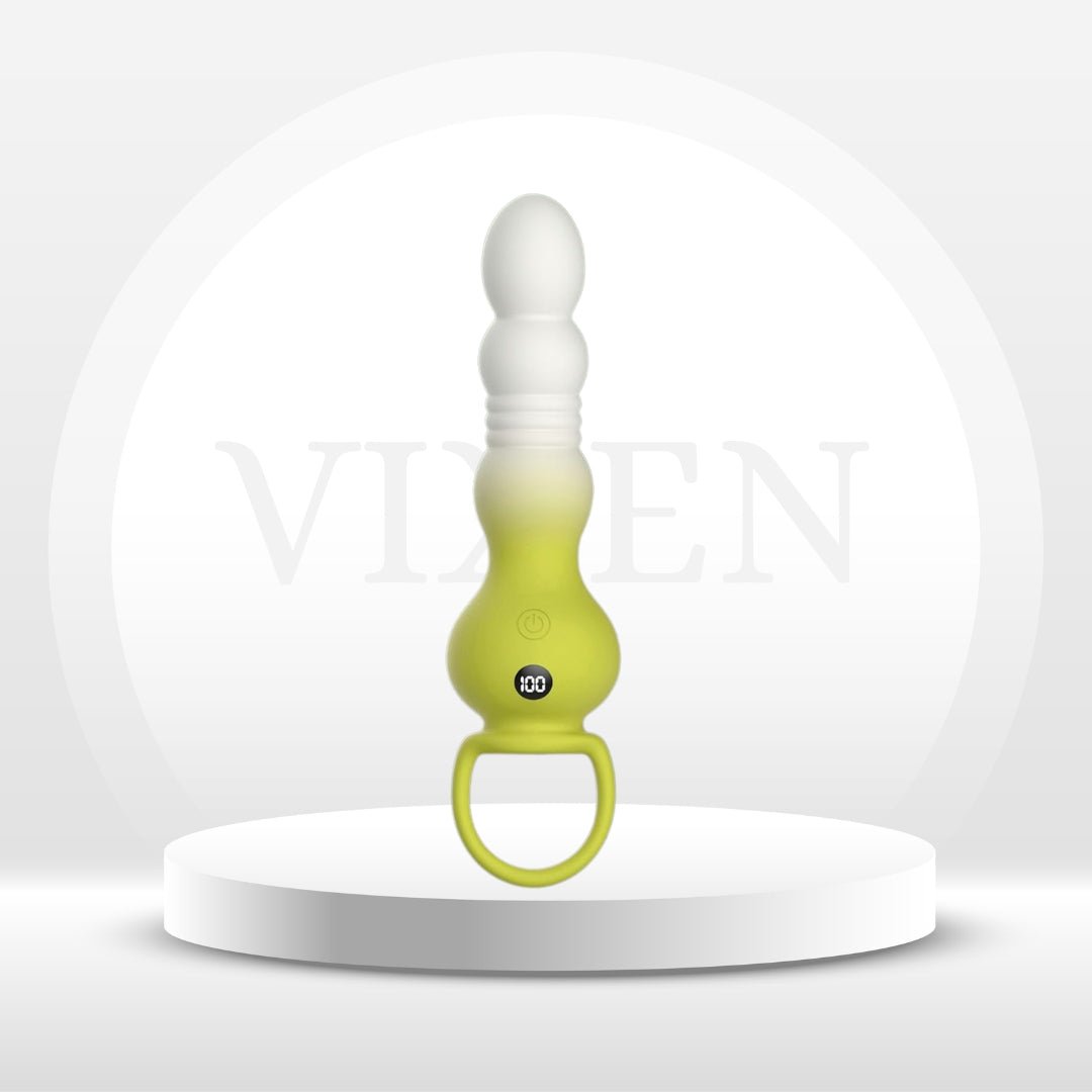 Masajeador de próstata vibrador ThrustTrail