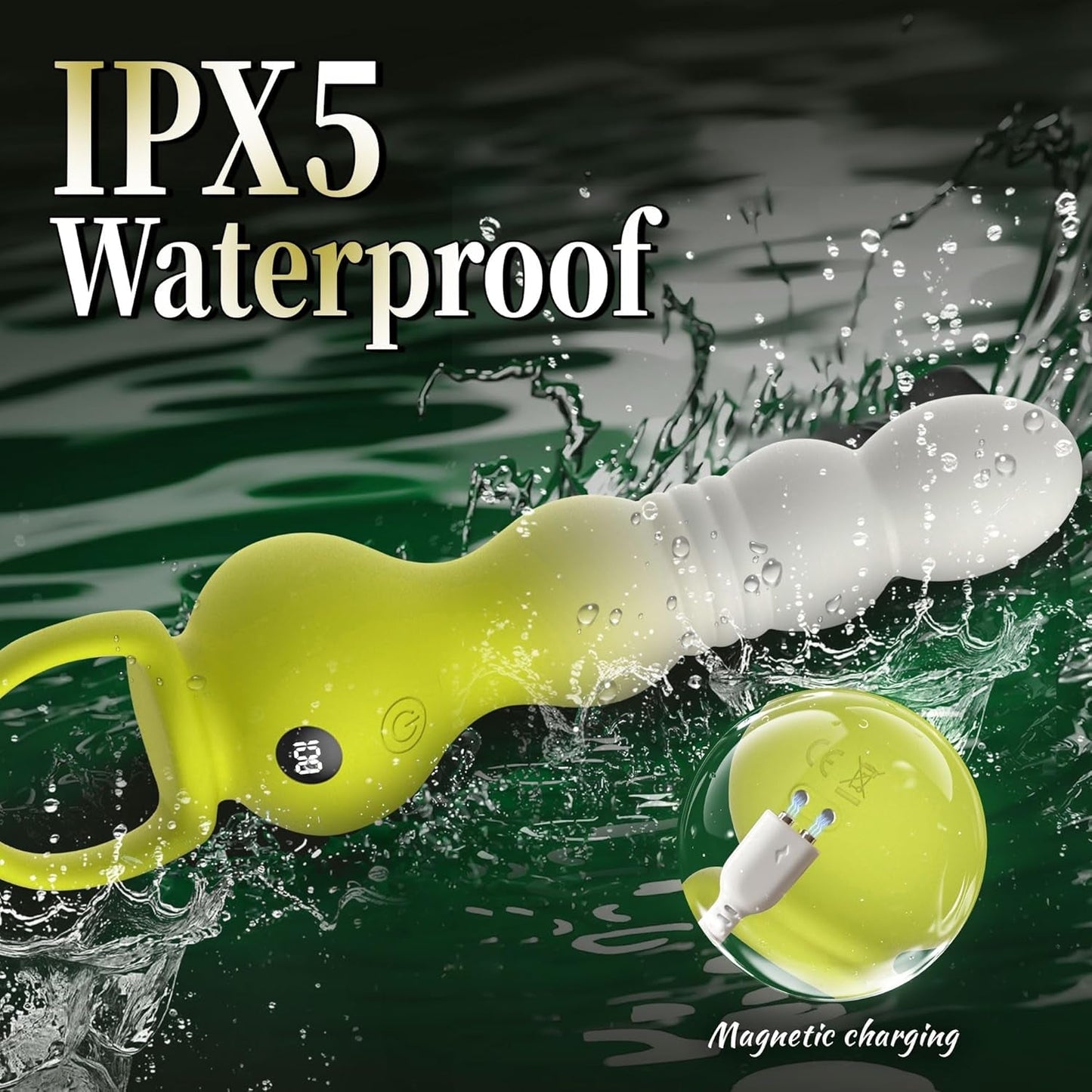 Masajeador de próstata vibrador ThrustTrail