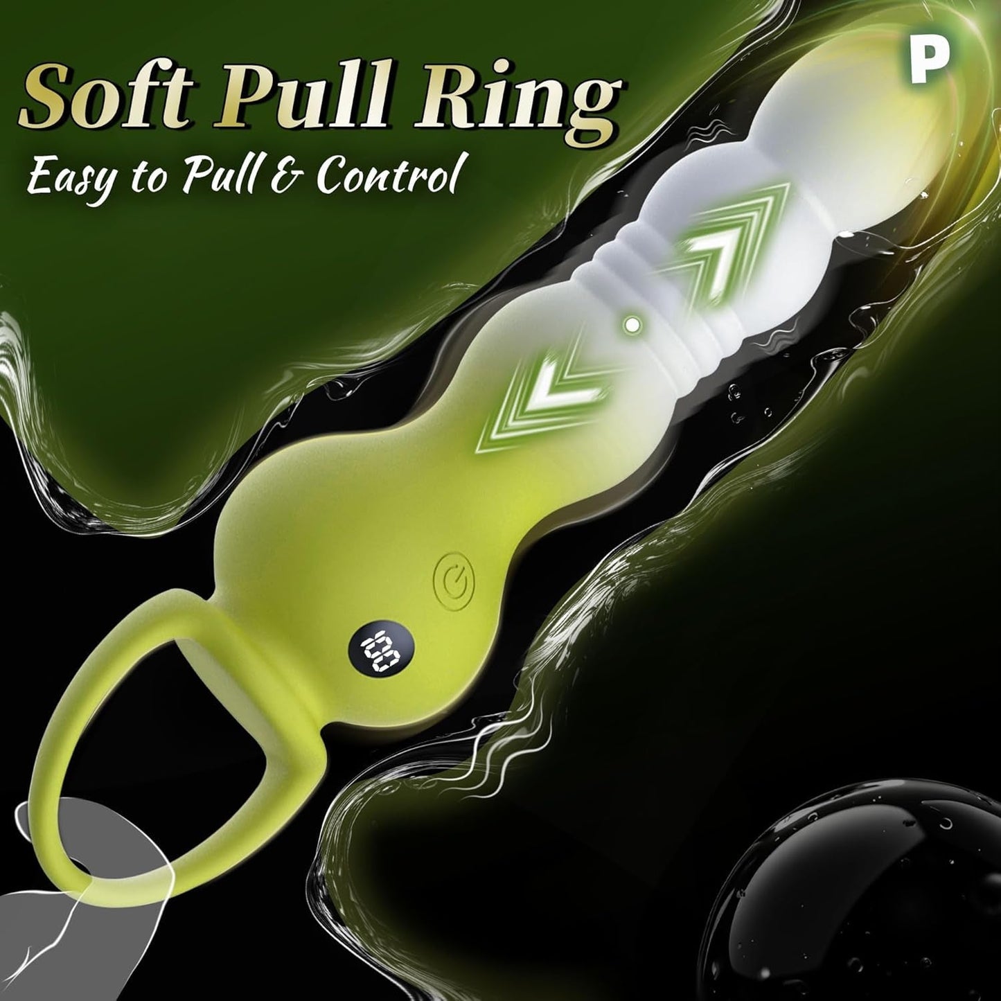 Masajeador de próstata vibrador ThrustTrail
