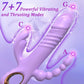 Vibrador de conejo 3 en 1 ThrustTriX