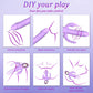 Vibrador de conejo 3 en 1 ThrustTriX