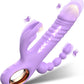 Vibrador de conejo 3 en 1 ThrustTriX