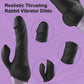 Vibrador Dildo LED ThrustView Real Feel