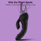 Vibrador Dildo LED ThrustView Real Feel