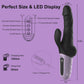 Vibrador Dildo LED ThrustView Real Feel