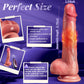 ThrustX Realistic Thrusting Dildo Vibrator