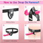 ThrustX Dildo vibrant G-Spot Strap-On
