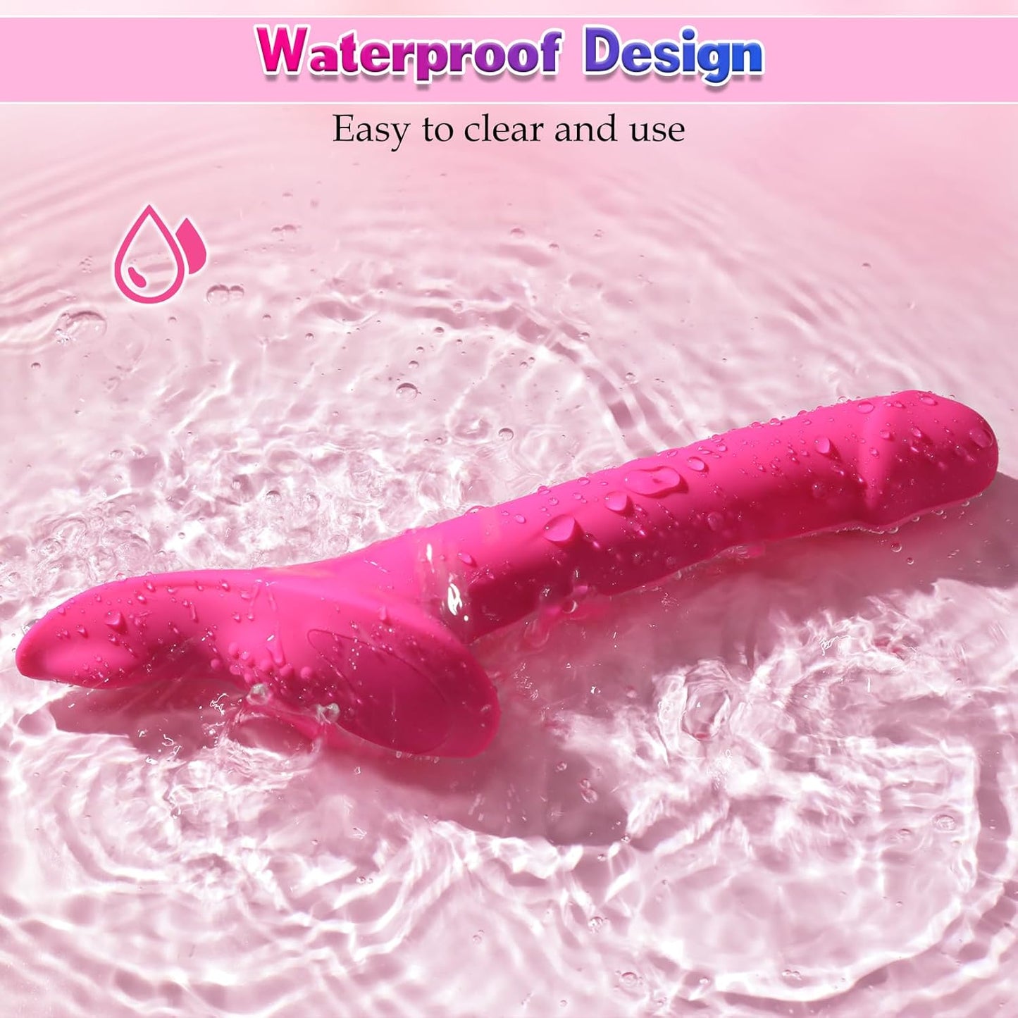ThrustX Dildo vibrant G-Spot Strap-On