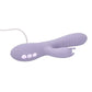 Vibrador de conejo suave y flexible Tickle Me Softly de Adam & Eve