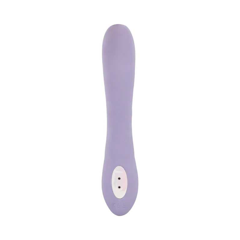 Vibrador de conejo suave y flexible Tickle Me Softly de Adam & Eve