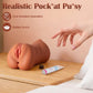TightCove 3-in-1 Male Stroker Pocket Pussy