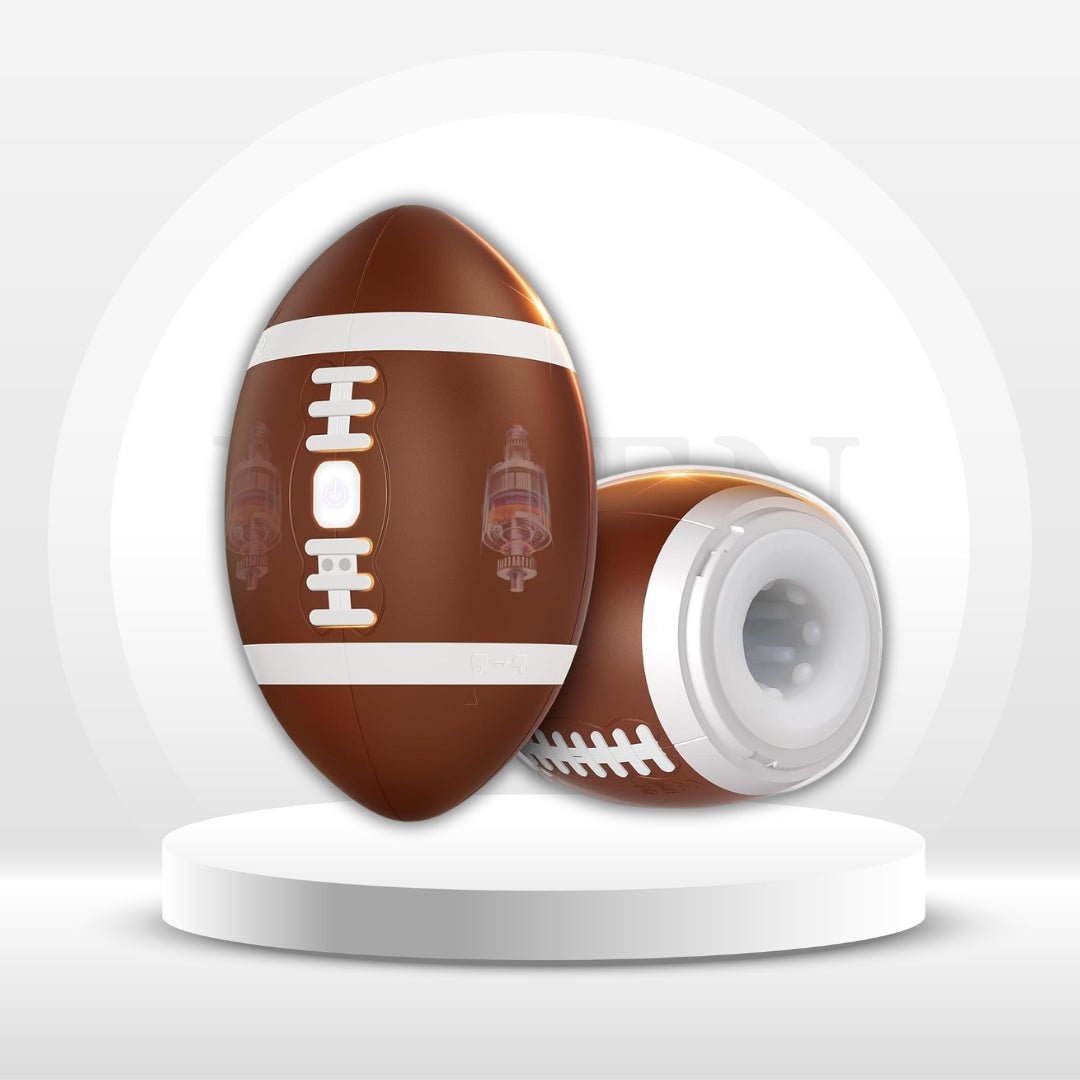 TightEnd Masturbateur Masculin Discret en Forme de Ballon de Football Américain