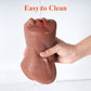TightMuse 3-in-1 Pocket Pussy Stroker
