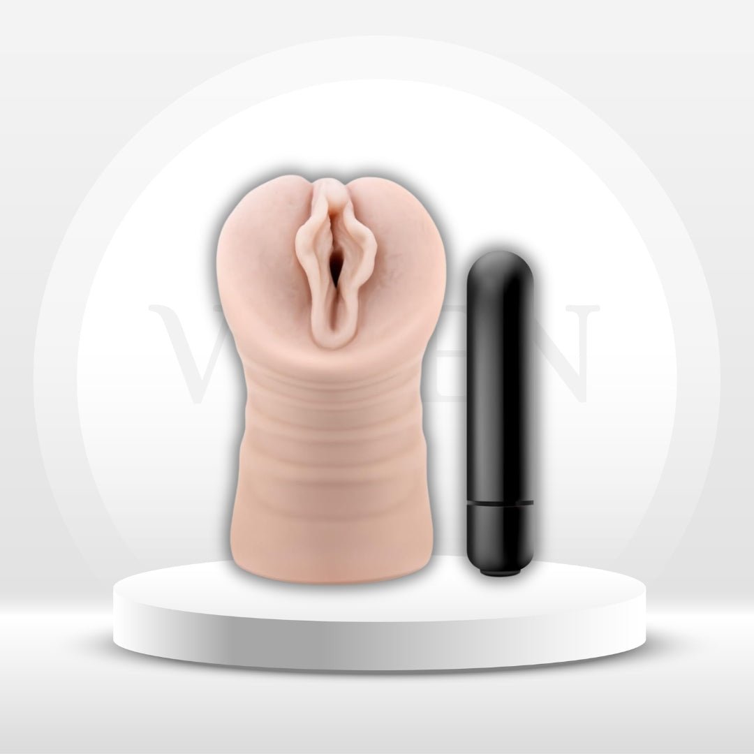 Stroker vibrant de poche TightRush