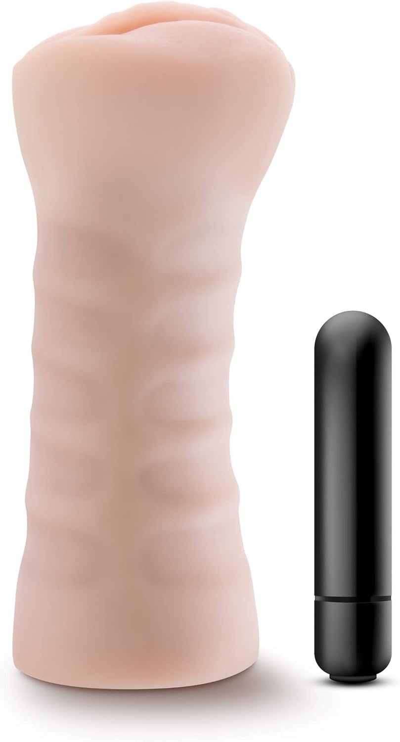 Stroker vibrant de poche TightRush