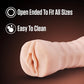 Stroker vibrant de poche TightRush