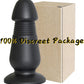 TitanBase Extra Thick Silicone Anal Plug