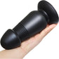 TitanBase Extra Thick Silicone Anal Plug
