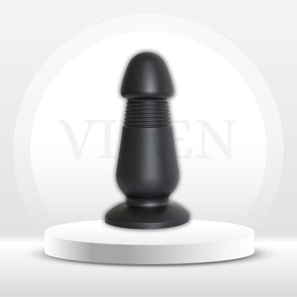 TitanBase Extra Thick Silicone Anal Plug