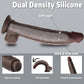 TitanBlack Curve Master  Dildo 12"
