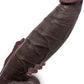 TitanBlack Curve Master  Dildo 12"
