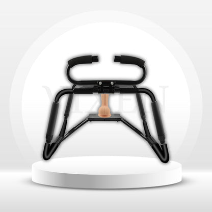 TitanFlex Adjustable Intimacy Chair with Support Straps