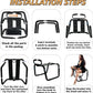 TitanFlex Adjustable Intimacy Chair with Support Straps