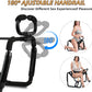 TitanFlex Adjustable Intimacy Chair with Support Straps