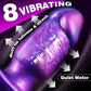 TitanTaper Consolador Vibrador Grande a Control Remoto