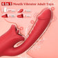 TongueRidge 3-in-1 Rose G-Spot Tongue Vibrator