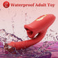 TongueRidge 3-in-1 Rose G-Spot Tongue Vibrator