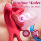 TongueTease Cock Ring with Tongue-Shaped Clit Vibrator