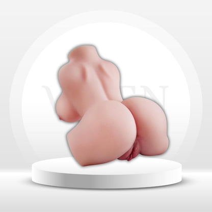 Poupée sexuelle premium TorsoLuxe à double canal